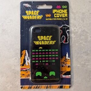 Space Invaders iPhone Cover For iPhone 4 And 4S Cute Retro Fun Taito Licensed